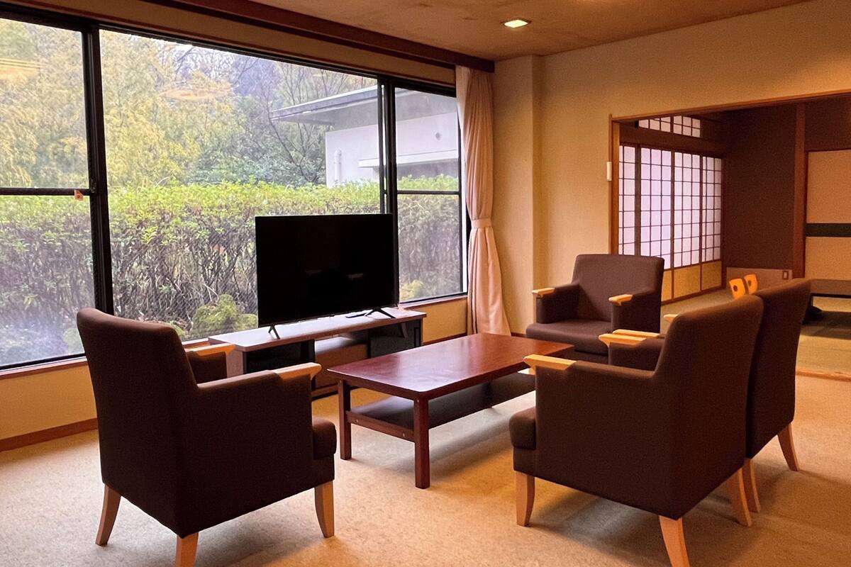 住宿內部