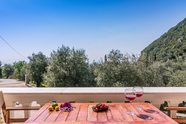 Maison | Vue de la chambre