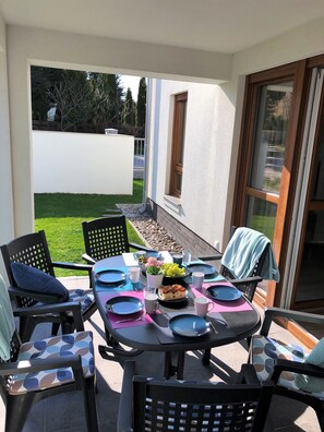Restaurang utomhus