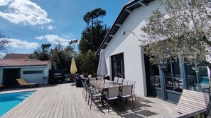 Restauration extérieure