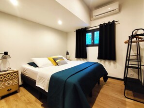 4 Schlafzimmer, BĂŒgeleisen/BĂŒgelbrett, kostenloses WLAN