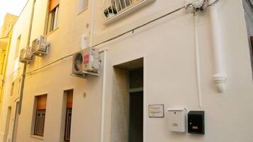 Facciata della struttura