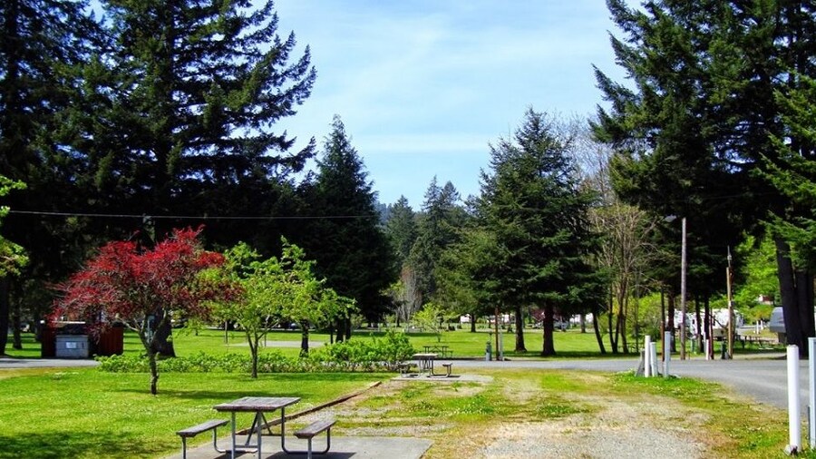 Redwood Meadows RV Resort and Cabins
