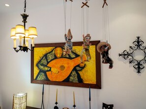 Detail interior
