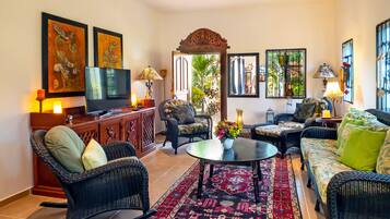 Vila, 3 kamar tidur | Ruang keluarga | TV layar datar dan pemutar DVD