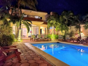 Vila, 3 kamar tidur | Teras/patio