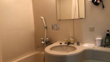 Free toiletries, hair dryer, slippers
