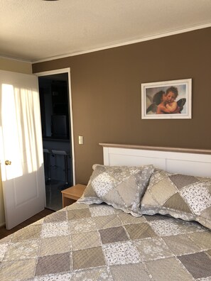 Family Apartment, 1 Queen Bed, City View
