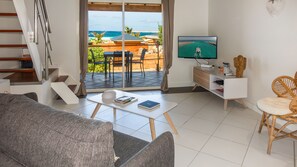 Terrace/patio - Résidence La Plage (Orient Bay)