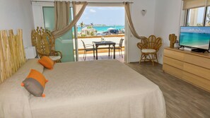 View from room - Résidence La Plage (Orient Bay)