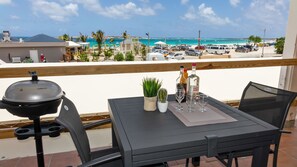 Terrace/patio - Résidence La Plage (Orient Bay)