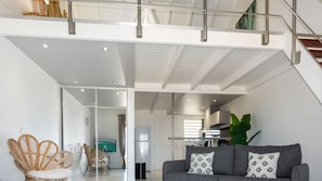 Living area - Résidence La Plage (Orient Bay)