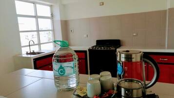 Family Apartment, 2 Bedrooms | Coffee and/or coffee maker