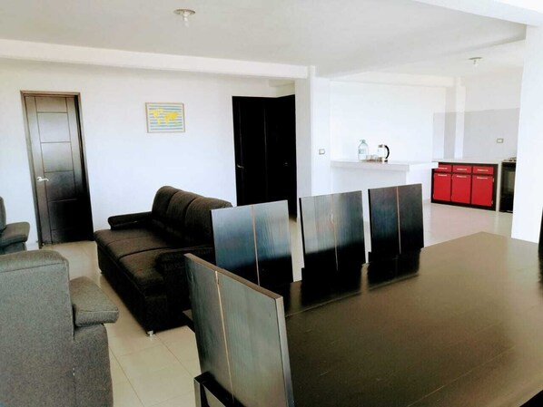 Family Apartment, 2 Bedrooms | 2 bedrooms, premium bedding, pillow-top beds, blackout curtains