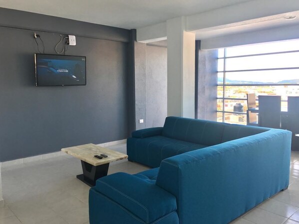 Appartement Familial, 2 chambres | Vue sur la ville