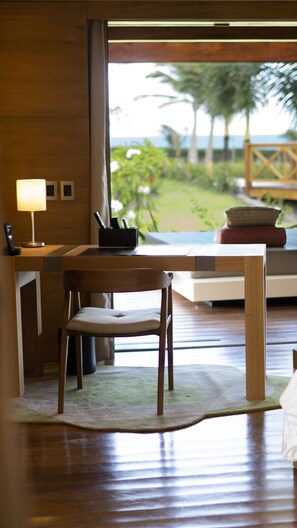 In-room business centre