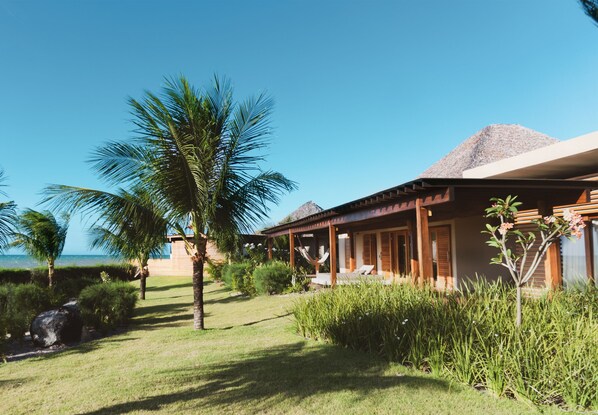 Familie suite | Uitzicht vanuit de kamer