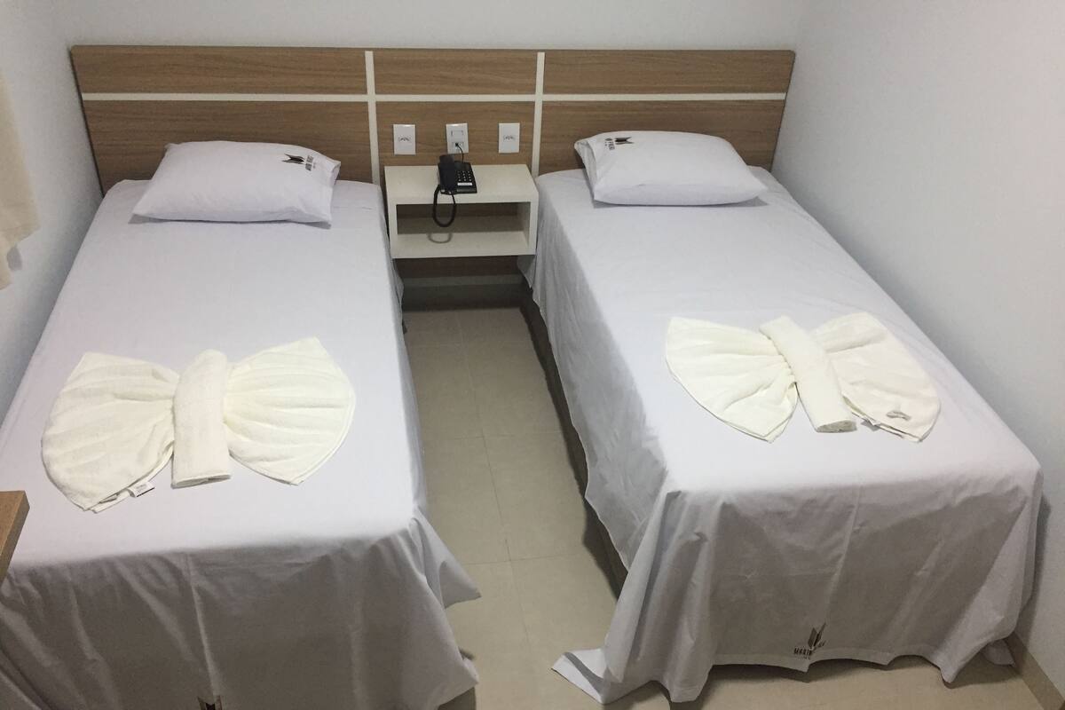 Premium bedding, minibar, blackout curtains, free WiFi