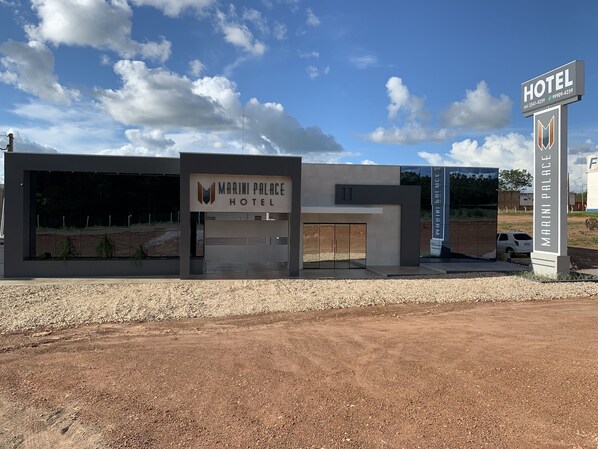 Front of property