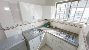 Căn hộ, 3 phòng ngủ | Bếp riêng | Tủ lạnh, lò vi sóng, dụng cụ nấu nướng/bát dĩa/dao nĩa