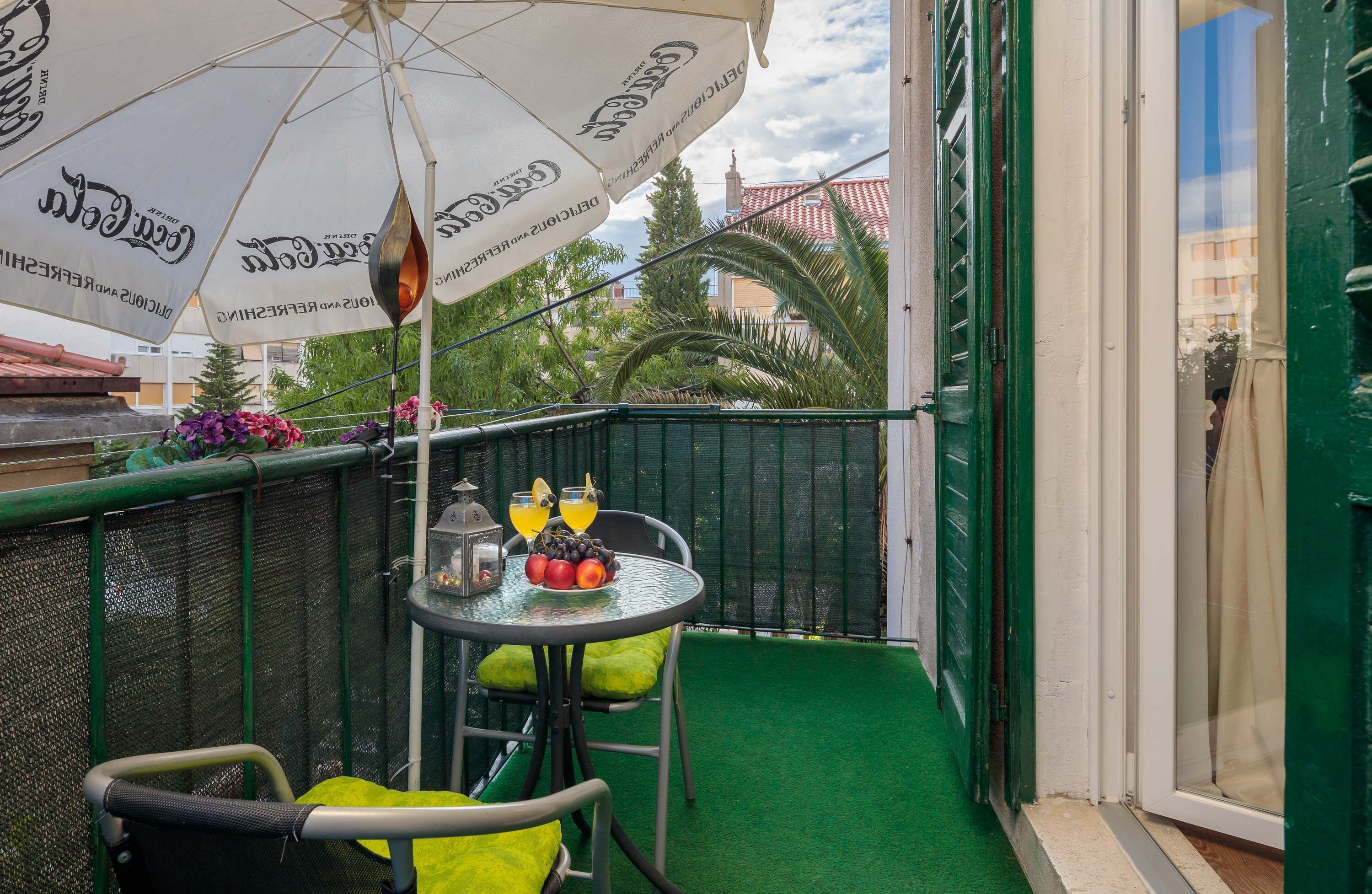 Deluxe Apartment, 2 Bedrooms, Balcony | Balcony view
