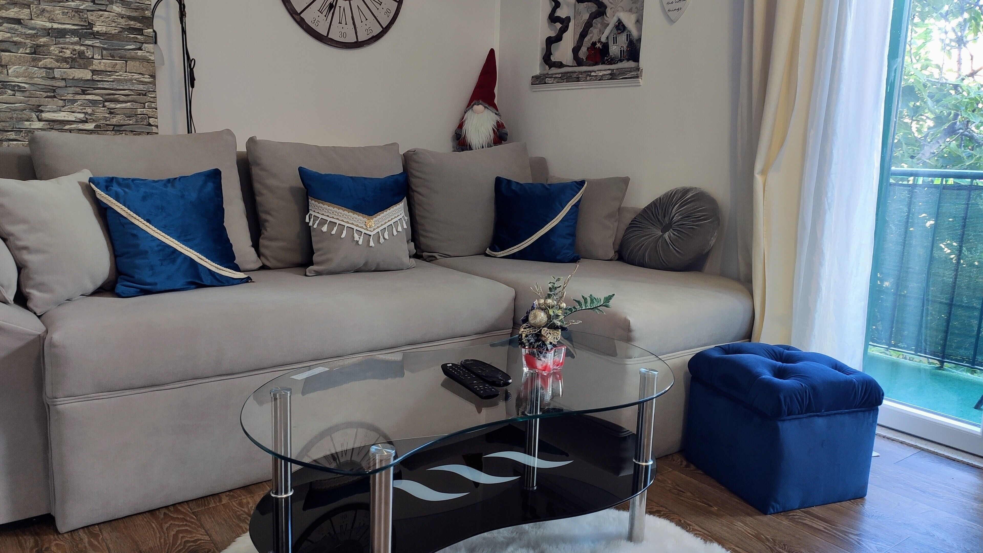 Departamento Deluxe, 2 habitaciones, balcón | 2 habitaciones, escritorio y espacio para trabajar con laptop 