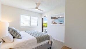 2 bedrooms, iron/ironing board, free WiFi