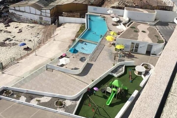 Unico Departamento En Orilla De Playa