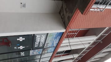 Exterior detail