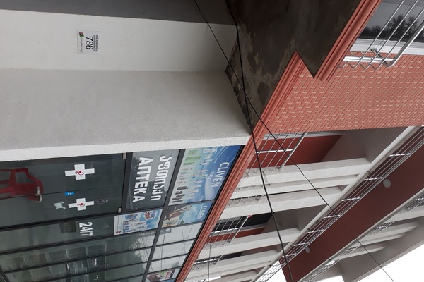 Exterior detail