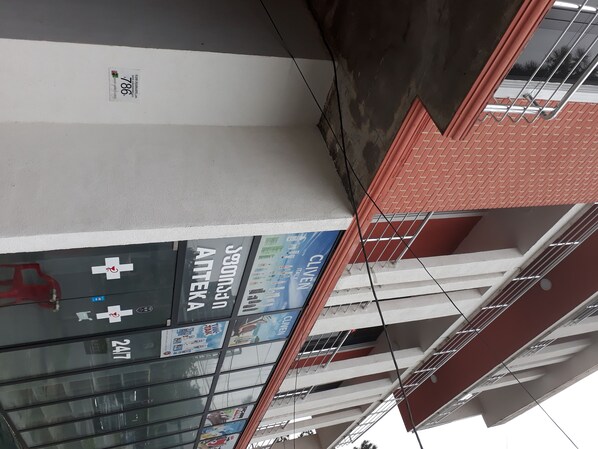Exterior detail