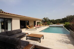 Piscine chauffée