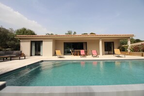 Piscine chauffée