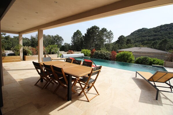 Piscine chauffée