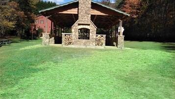 Overnattingsstedets uteområder