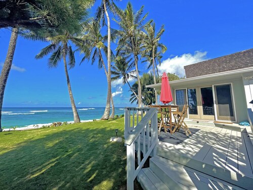 Hale Kai-BEACHFRONT 3 makuuhuoneen / 2 kylpyhuoneen yksinoikeusalueella lisenssi # 90 / TVU-0169