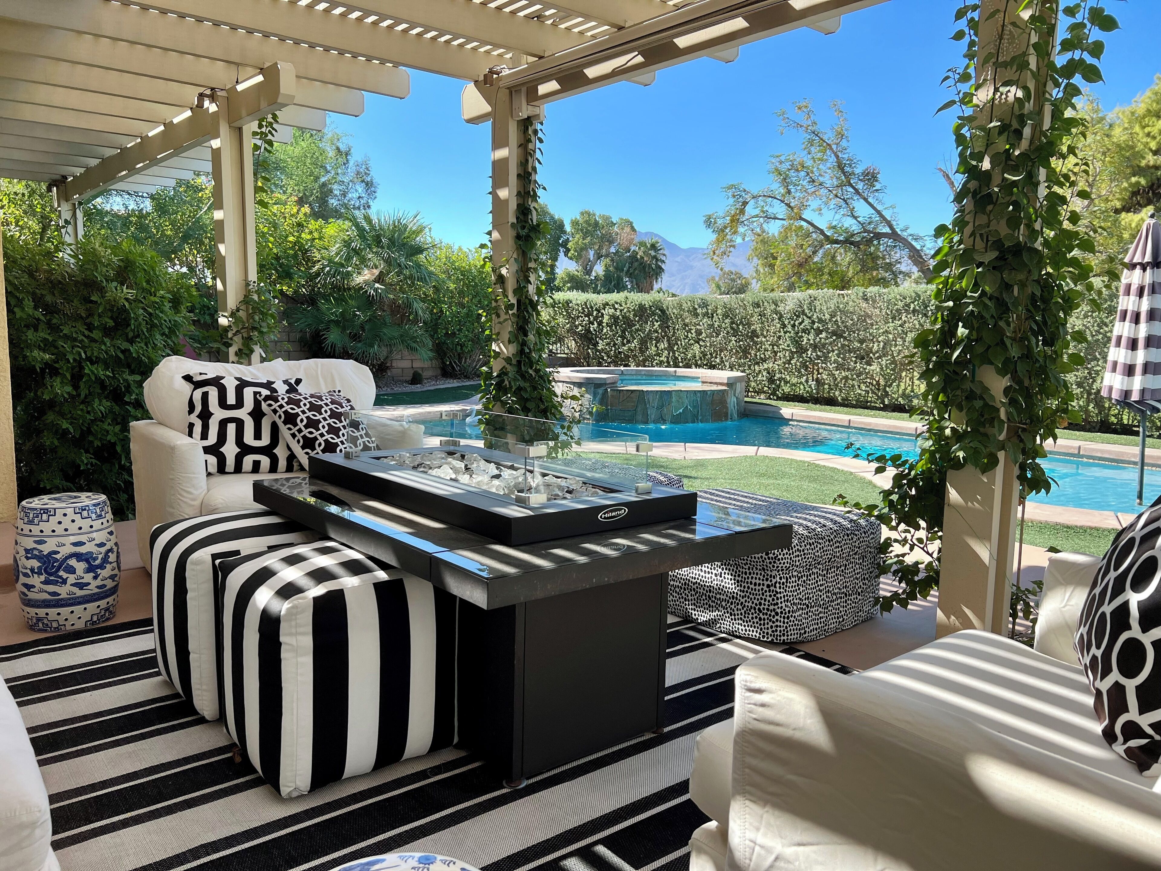 Terrasse/patio