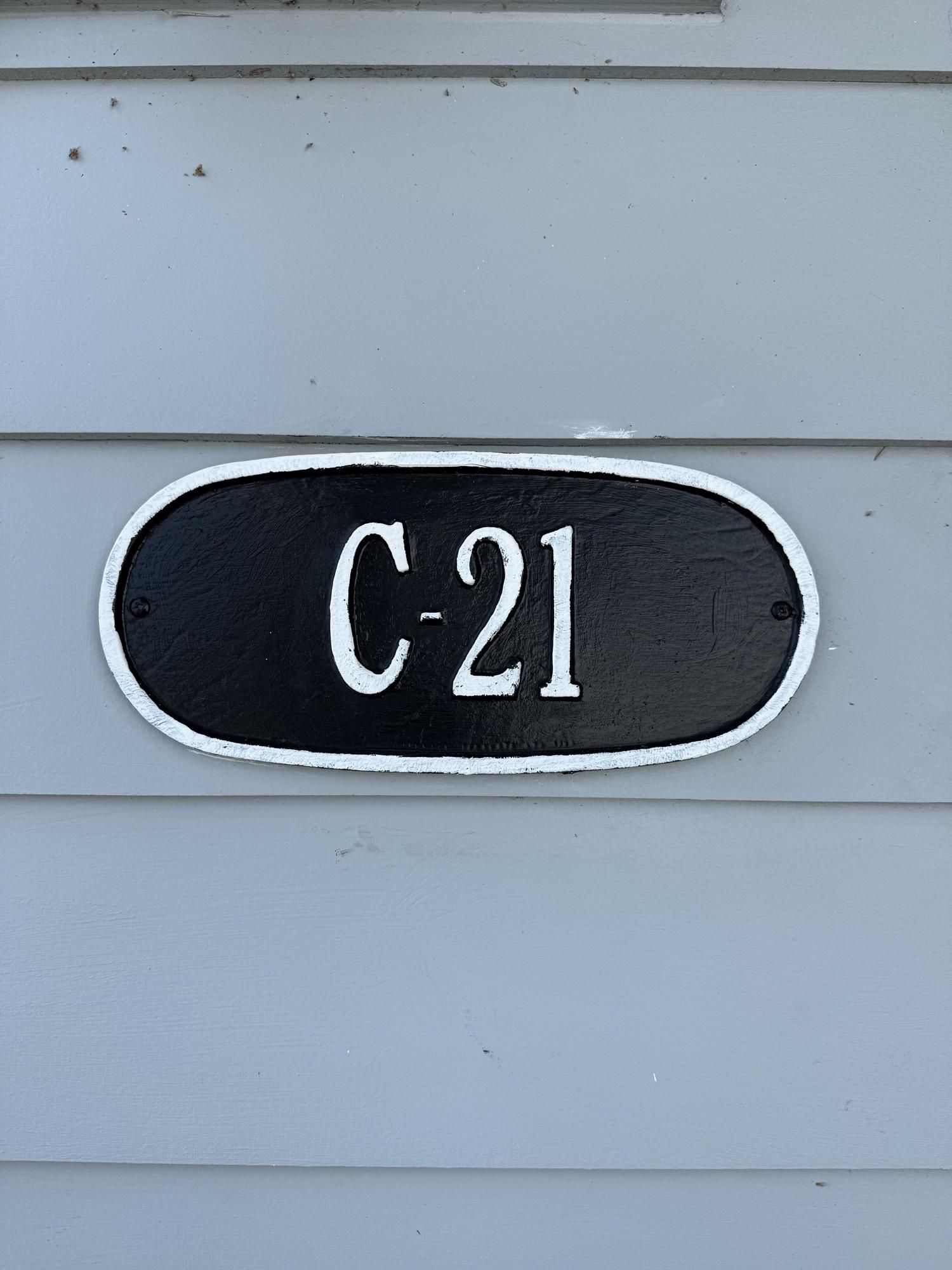 Detalhe da fachada