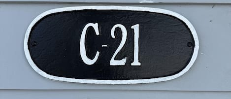 Detalhe da fachada