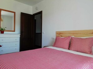 3 chambres, draps fournis