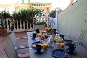 Restaurang utomhus