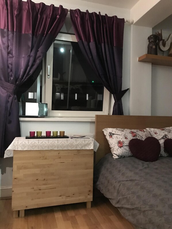 1 bedroom, iron/ironing board, WiFi, bed sheets