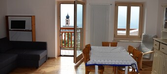 Renovated flat with gorgeous view in the Dolomites