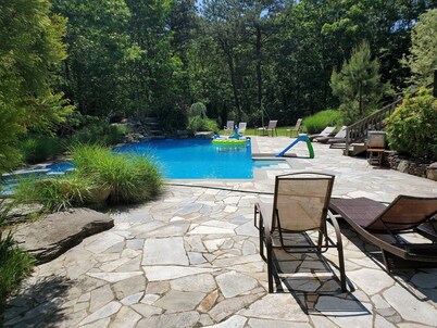 A Quiet Place in the Hamptons