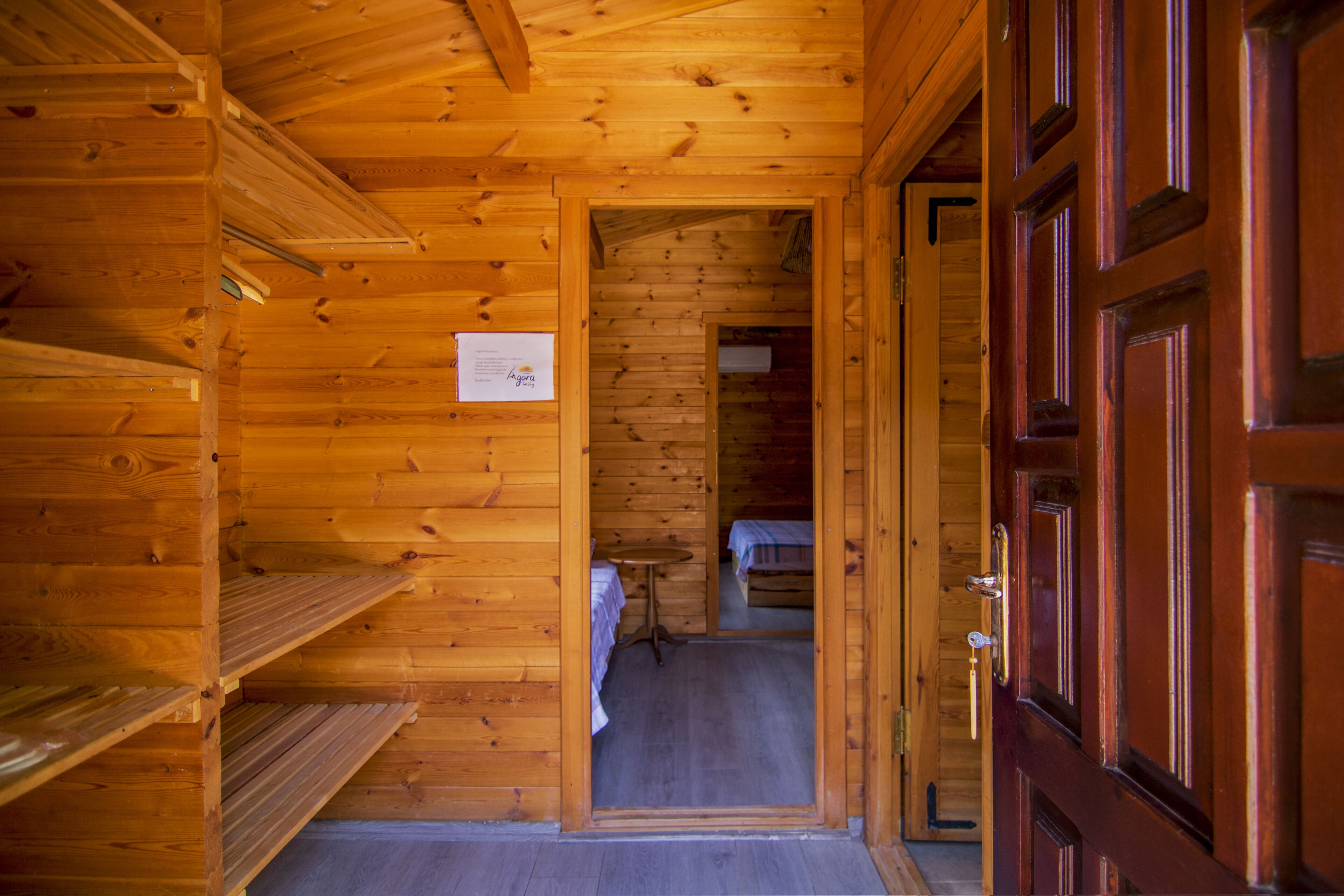 디럭스 방갈로, 침실 2개, 마당 전망 | 고급 침구, 무료 WiFi, 침대 시트