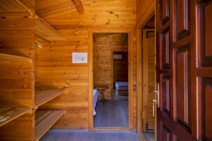 Deluxe Bungalow, 2 Bedrooms, Courtyard View | Premium bedding, free WiFi, bed sheets