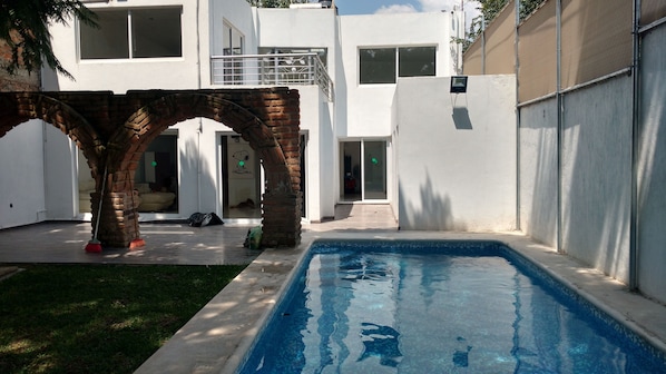 Front of property