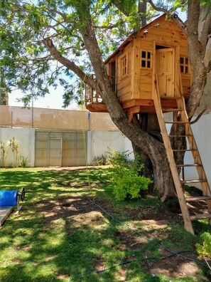 Chalet Exclusif, 3 chambres, vue piscine | Aire de pique-nique/barbecue