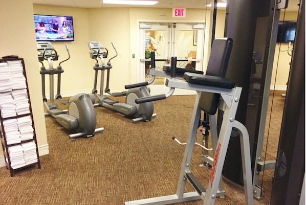 Salle de remise en forme