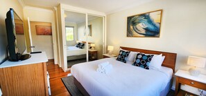 2 chambres, fer et planche à repasser, accès au Wi-Fi (inclus)
